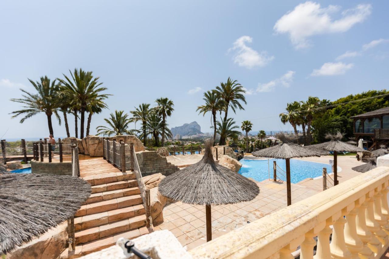 Mateo'S House - Calpe Costa Blanca - Imperial Park Apartment Екстериор снимка