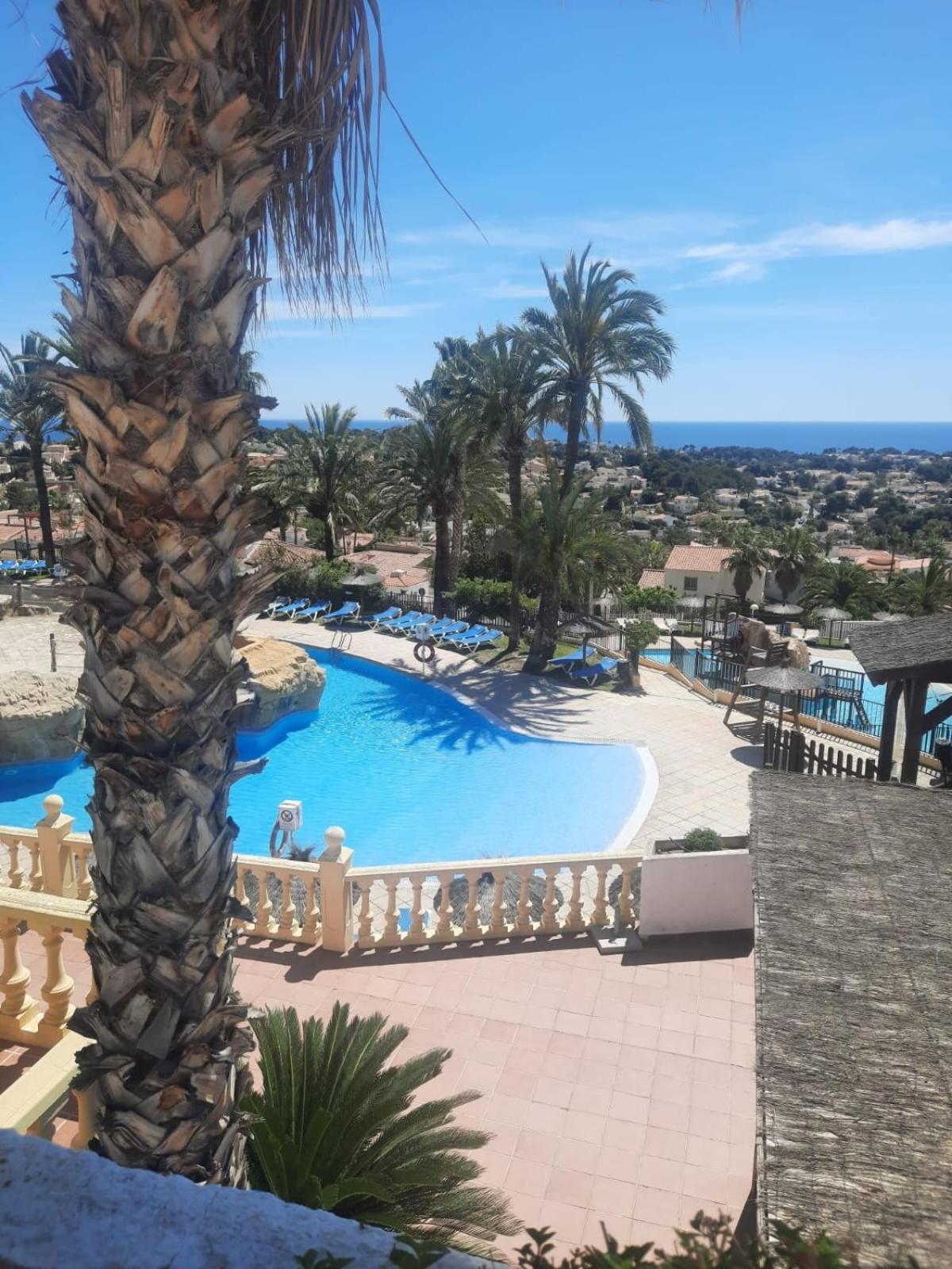 Mateo'S House - Calpe Costa Blanca - Imperial Park Apartment Екстериор снимка