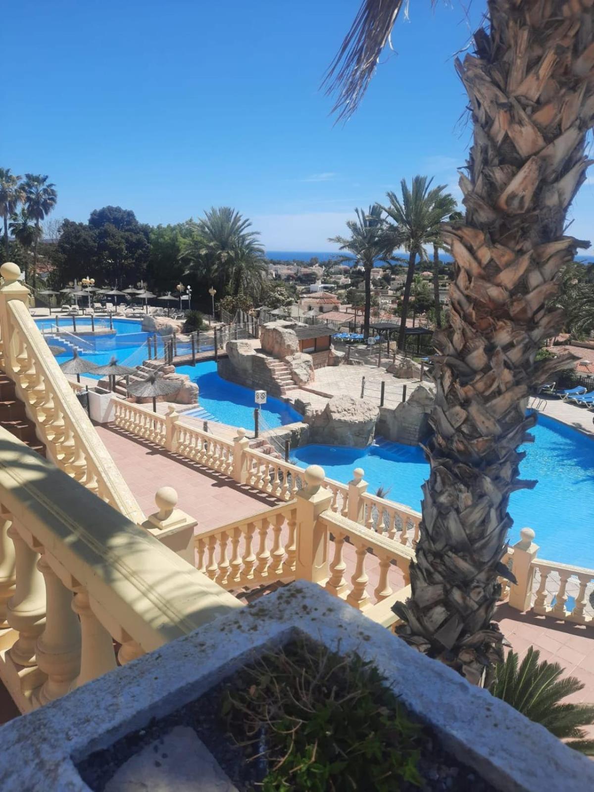Mateo'S House - Calpe Costa Blanca - Imperial Park Apartment Екстериор снимка