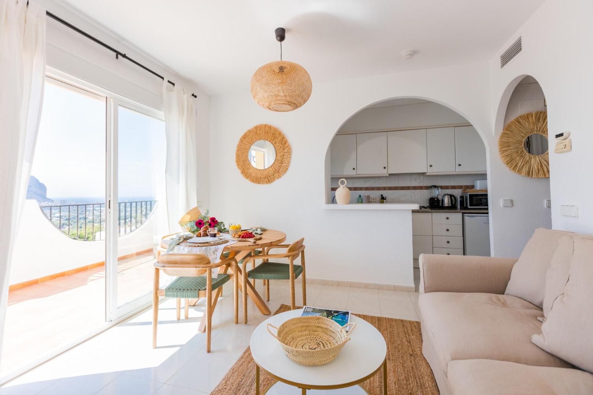 Mateo'S House - Calpe Costa Blanca - Imperial Park Apartment Екстериор снимка