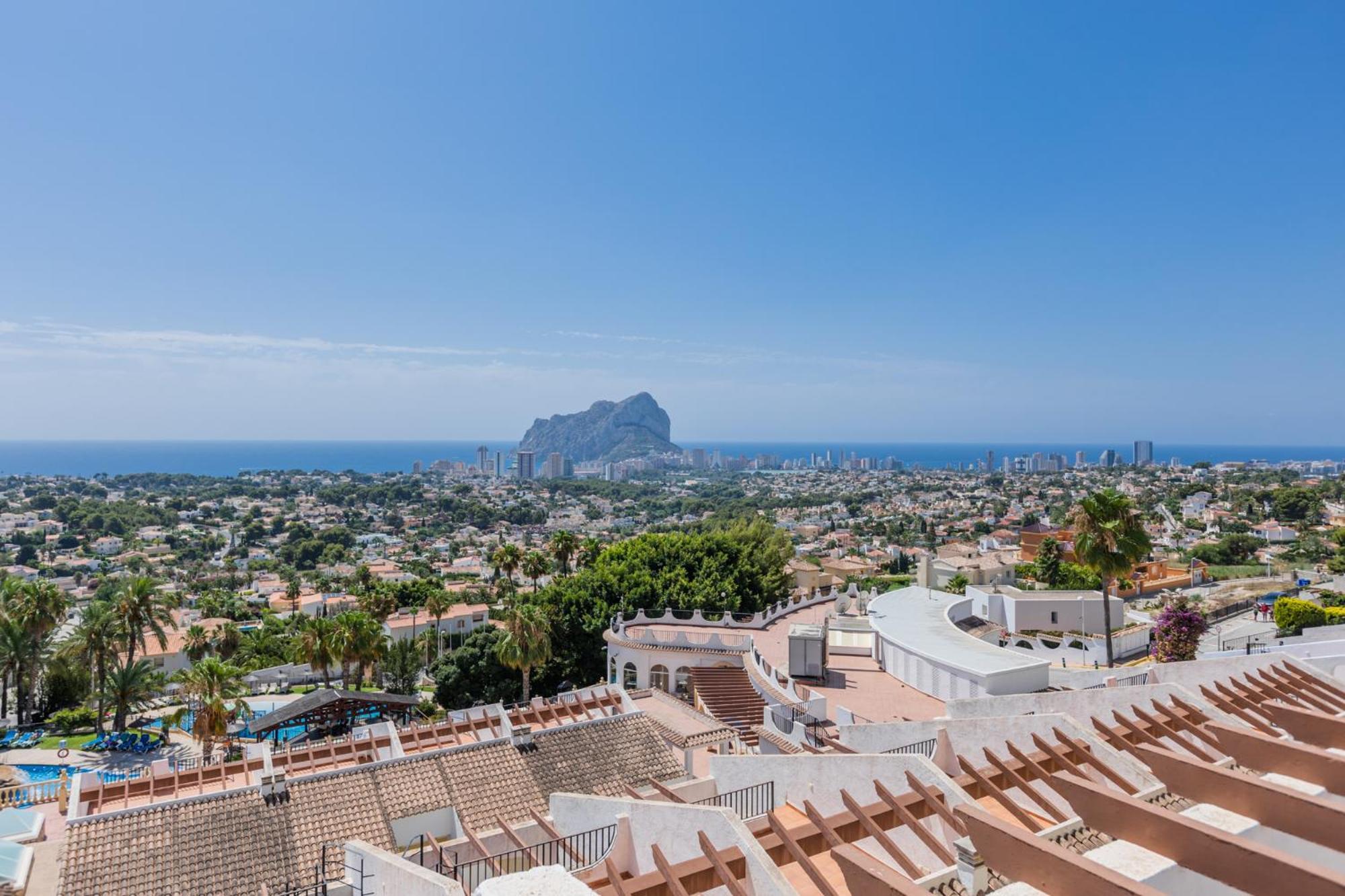 Mateo'S House - Calpe Costa Blanca - Imperial Park Apartment Екстериор снимка