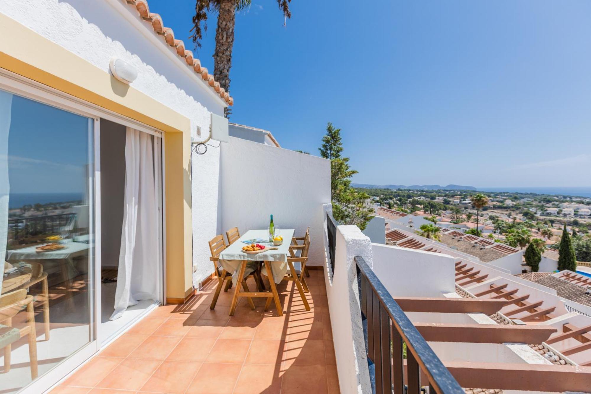 Mateo'S House - Calpe Costa Blanca - Imperial Park Apartment Екстериор снимка