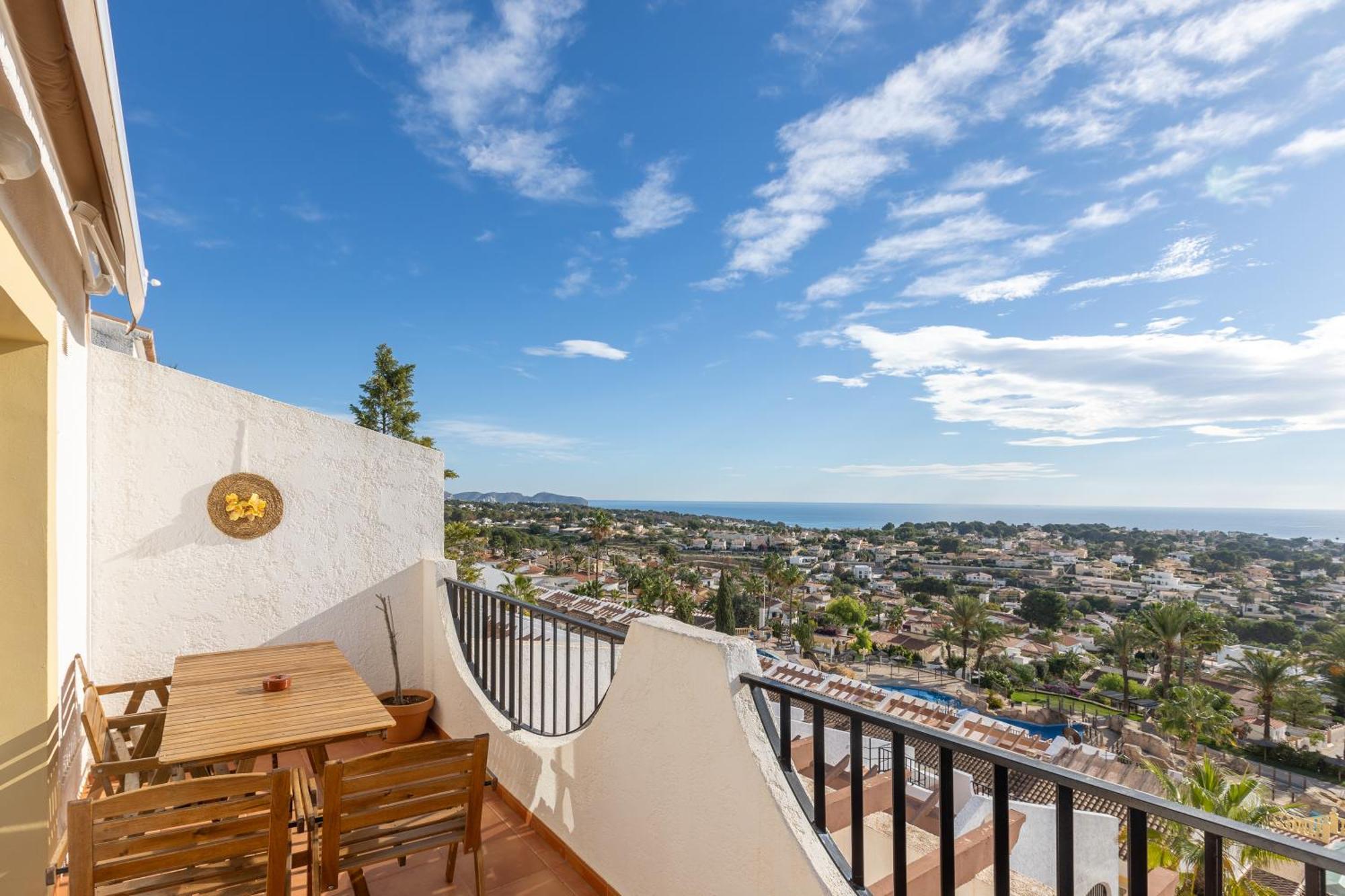 Mateo'S House - Calpe Costa Blanca - Imperial Park Apartment Екстериор снимка