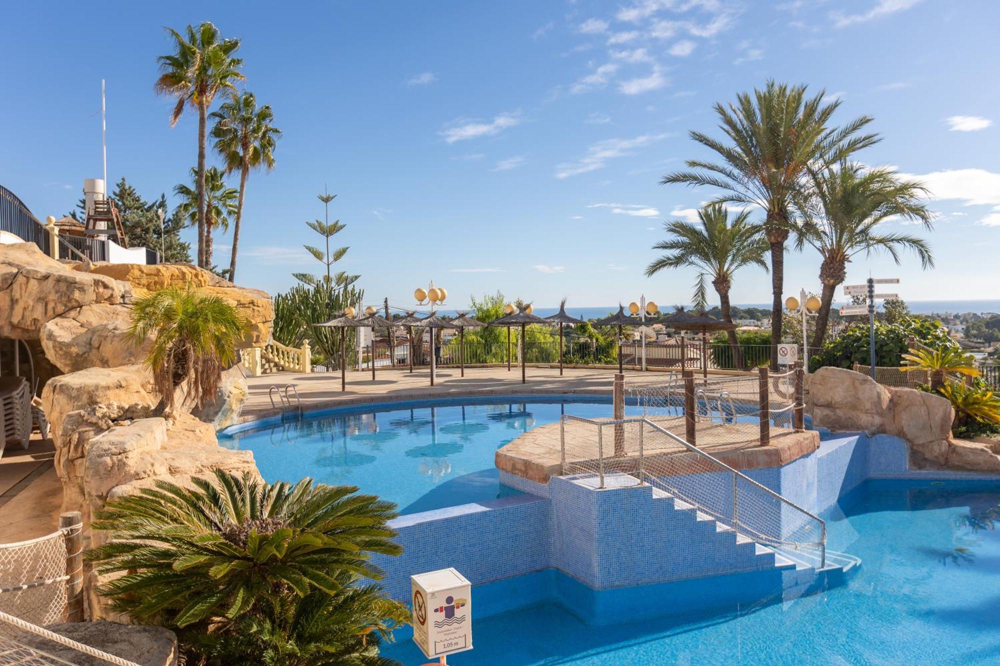 Mateo'S House - Calpe Costa Blanca - Imperial Park Apartment Екстериор снимка